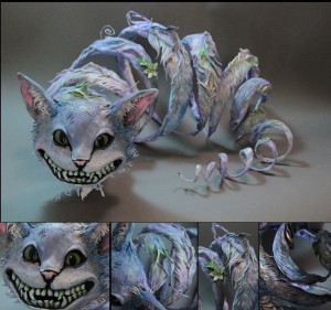 Cheshire Cat by creaturesfromel