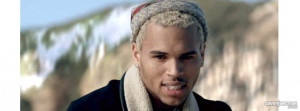 Chris Brown (Strip) Facebook Cover - CoverJunction
