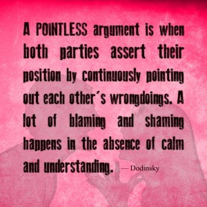 Pointless Argument