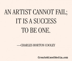 for artists these quotes are not meant to be the inspirations ...
