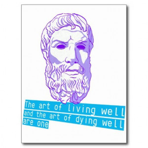 Epicurus - the art of living #quote #quotes #philosophy