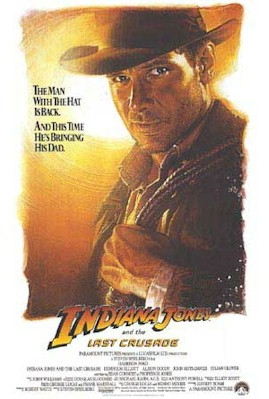 Indiana Jones and The Last Crusade - Advance Movie Poster