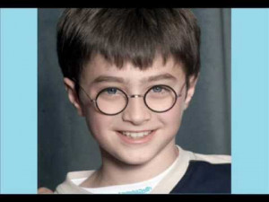Harry Potter Stars. Then and now.