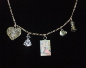 Anne of Green Gables Book Necklace