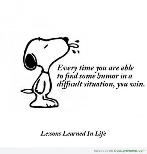 Funny Quotes About Lessons Learned. QuotesGram