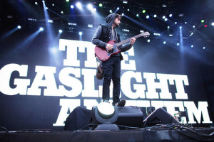 The Gaslight Anthem by Matt Vogel on Flickr.Wow. Perfect shot of Alex ...