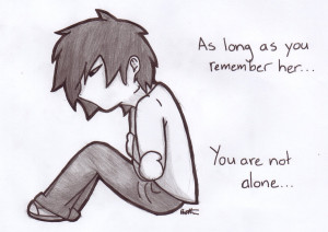 RvB - You are not alone (Pencil and Ink) by liriana