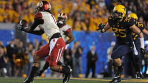 west virginia football uniforms 2014