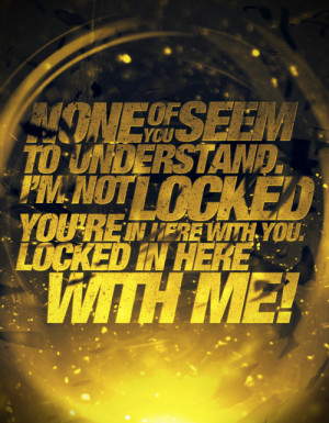watchmen rorschach quote prison - Imagens do Google
