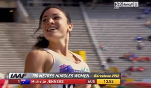 Olimpiadi hot con Michelle Jenneke