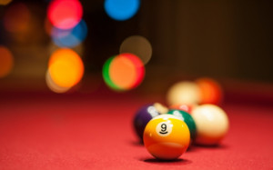 pool game balls and table hd wallpaper 540x337 8 Ball Pool Wallpaper