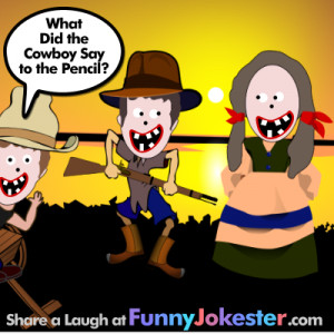 Funny Cowboy Joke! Funny Jokes for Kids