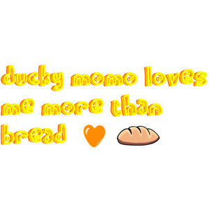 ducky momo quote use BUT DO NOT take credit for. BY CASSIE