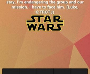 ... quote widget 1 this app is for the star wars fans out there quotes