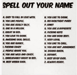 Very Loyal. ( Very True)