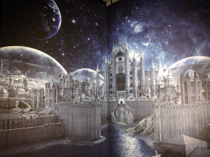 thegrimmexperience:Inside cover art from “Fairest”