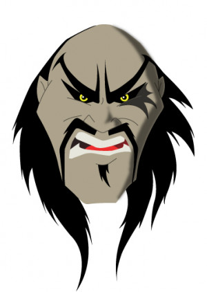 Disney Villains Shan Yu