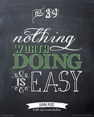 Burn Notice Life Lessons & Quotes - #39 Sam Axe/Bruce Campbell