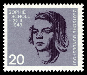 sophie scholl 1921 1943 on february 18 1943 sophie scholl and her ...
