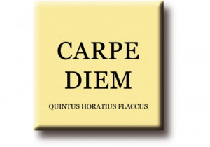 Home > Fridge Magnet, Quintus Horatius Flaccus, Carpe Diem