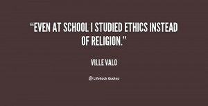 Quotes About Ethics