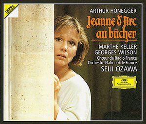 ClassicaL Music Swiss Composer Arthur Honegger by Seiji Ozawa ONF ...