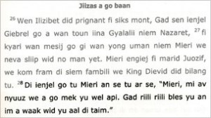 ... ” of a new New Testament with CUSS-CUSS by Louise Bennett-Coverley