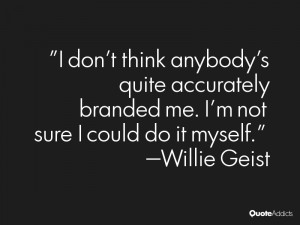 Willie Geist