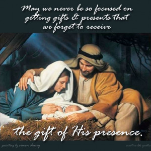 The Gift of His Presence | Creative LDS Quotes #DailyLDS