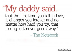 The Notebook, Nicholas Sparks