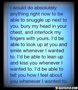 Would Do Anything for You Quotes