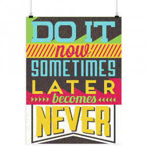 Modern Inspirational Quotes Typography Picture Poster Prints A4 A3 ...