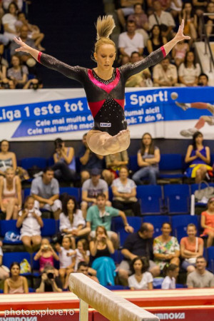 ... Izbaşa - Romanian Quadrilateral Gymnastics Competition, July 7, 2012