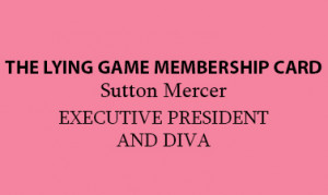 ... the lying game is and how you play it in the lying game novel by sara