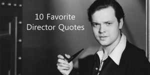 Favorite Director Quotes- Relay Race