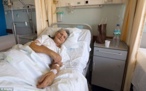 Two elderly patients a week die in hospital falls as report shows they ...