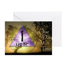 Year ODAAT Birthday Card Greeting Card for