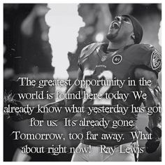 Ray Lewis Quotes On Life Ray lewis quotes, baltimore