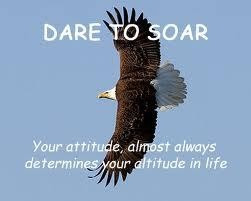 Stand up oh ye saints! Soar high like those eagles! WE are of that ...