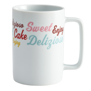 Cake Boss 4-Piece Mug Set, 