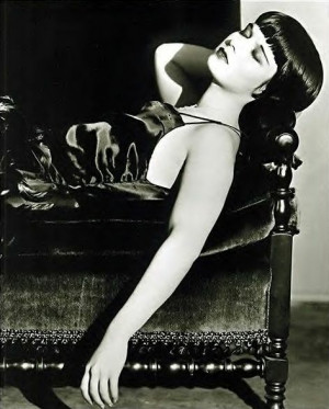 Louise Brooks was a popular silent actress during the 1920's who ...