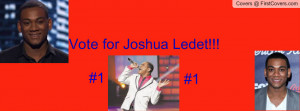 Joshua Ledet cover