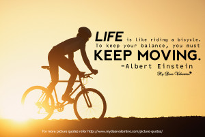 Quotes About Life Riding a Bicycle