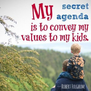 Hahaha! Mom, what is YOUR secret agenda? #quotes #parenthood