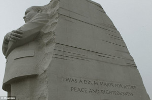 Disputed 'Drum Major' quote to be removed from Martin Luther King ...