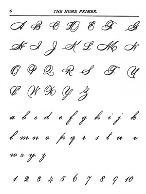 cursive-letters
