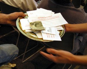 Church Tithing Has Hit a Record Low in America