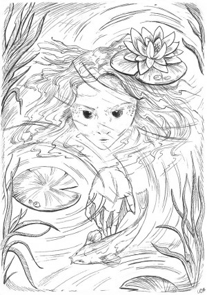 Nixie from Cornelia Funke 