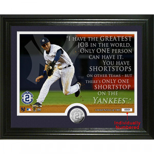 New York Yankees Derek Jeter 