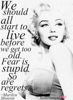 Marilyn Monroe- Regrets.